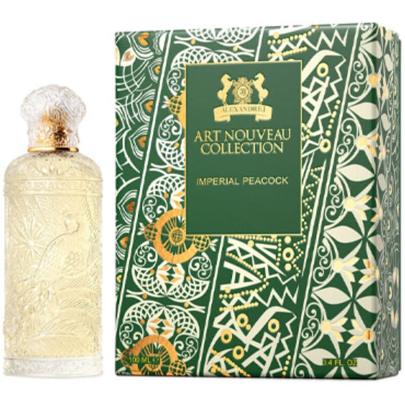 Art Nouveau Collection Imperial Peacock EDP