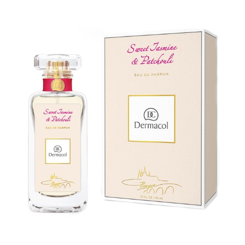 Dermacol Sweet Jasmine & Patchouli dámská parfémovaná voda 50 ml