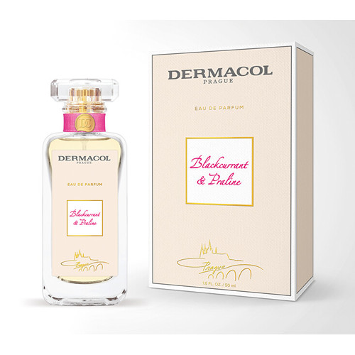 Dermacol Blackcurrant & Praline dámská parfémovaná voda 50 ml
