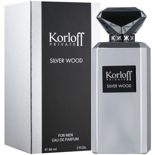 Korloff Private Silver Wood pánská parfémovaná voda 88 ml