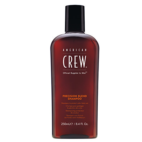 Precision Blend Shampoo - Šampon na vlasy s šedým odstínem pro muže