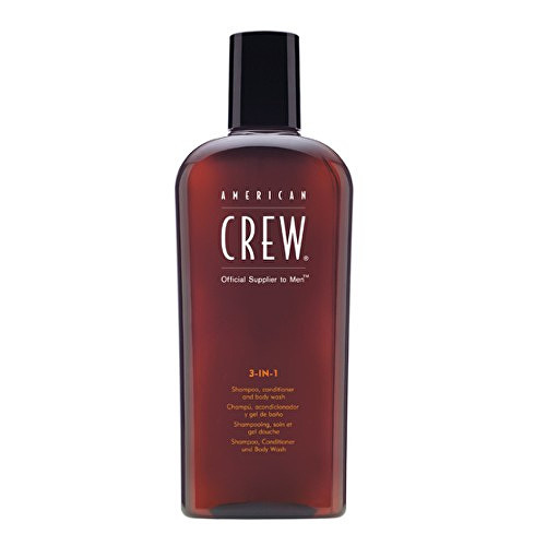 American Crew 3-in-1 Shampoo, Conditioner And Body Wash - Multifunkční přípravek na vlasy a tělo 1000 ml