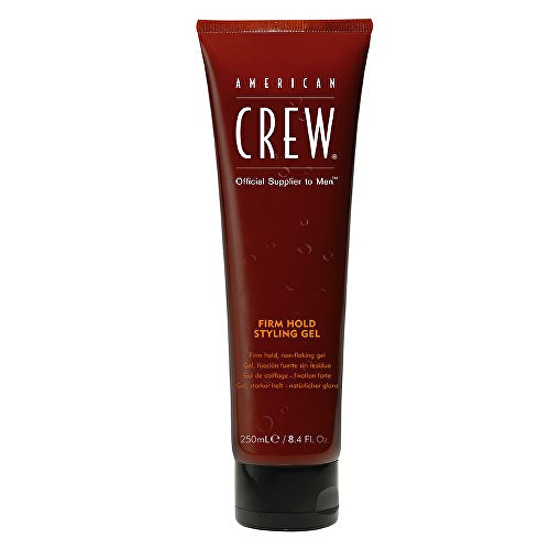 American Crew Firm Hold Styling Gel - Silný fixační gel na vlasy pro muže 250 ml