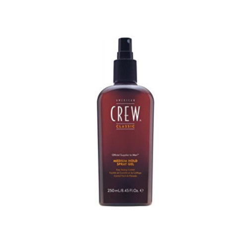 American Crew Medium Hold Spray Gel - Středně tužící sprej na vlasy 250 ml