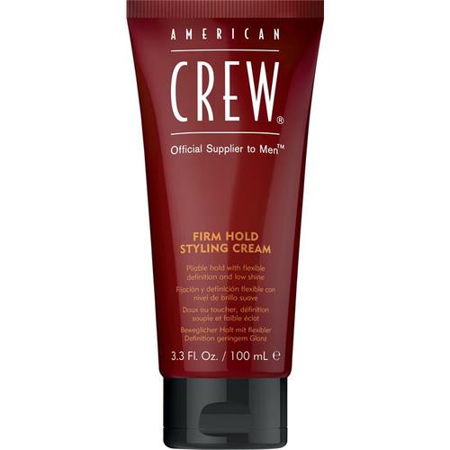 American Crew Style Firm Hold Styling Cream - Stylingový krém se silnou flexibilní fixací 100 ml