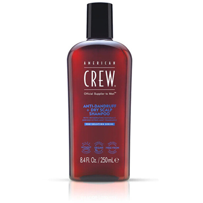 American Crew Anti-Dandruff + Dry Scalp Shampoo - Šampon proti lupům pro suchou pokožku hlavy 250 ml