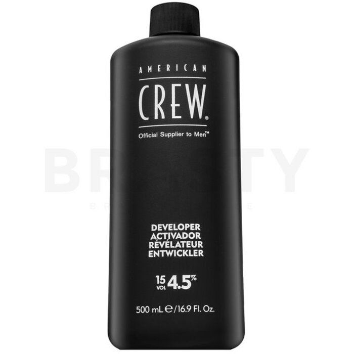 American Crew Classic Precision Blend Developer 4,5% / 15 Vol. - Vyvíjecí emulze pro všechny typy vlasů 500 ml