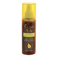 Argan Oil Heat Defence Leave In Spray - Bezoplachový sprej pro ochranu vlasů s arganovým olejem
