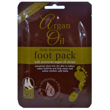 Deep Mositurising Foot Pack - Hydratačné ponožky s arganovým olejom