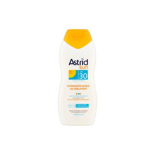 Astrid Sun OF 30 Hydratační mléko na opalování 200 ml