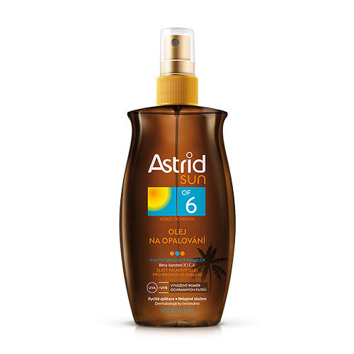 Astrid Sun OF 6 Olej na opalování 200 ml