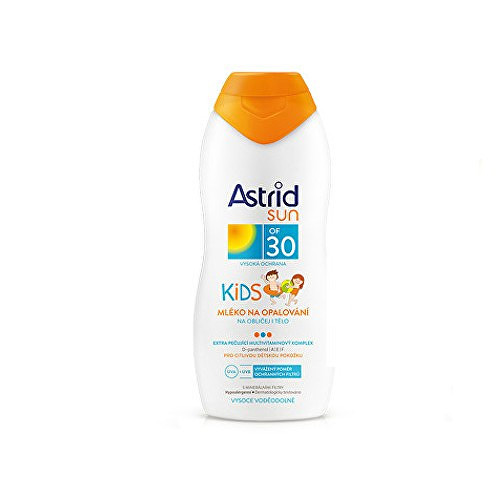Astrid SUN OF 30 - Dětské mléko na opalování 200 ml