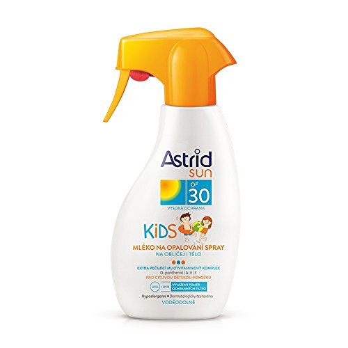 Astrid Sun OF 30 - Dětské mléko na opalování ve spreji 200 ml