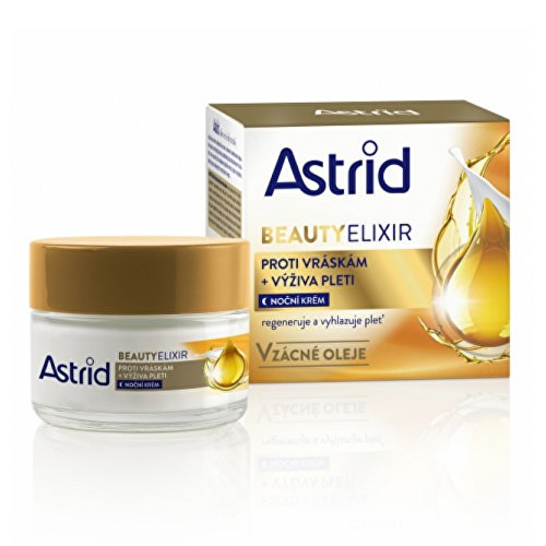 Astrid Beauty Elixir vyživující noční krém proti vráskám 50 ml