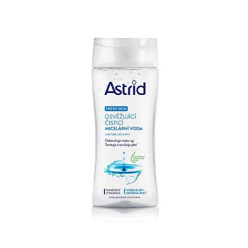 Astrid Fresh Skin Micellar Water 3in1 ( normální a smíšená pleť ) - Micelární voda 3v1 400 ml