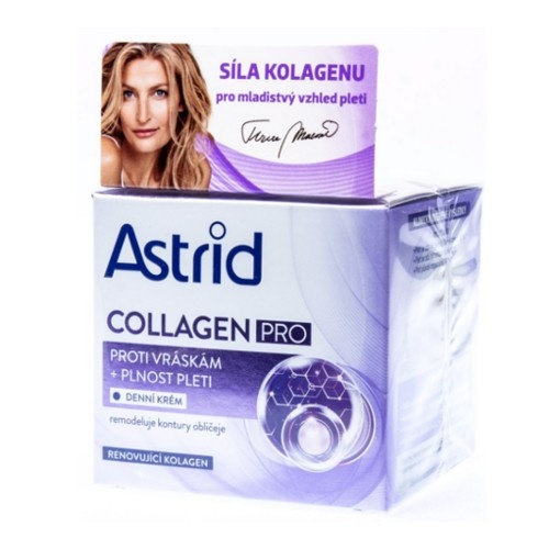 Astrid Collagen Pro Denní krém proti vráskám 50 ml