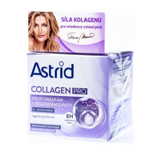 Collagen Pro Cream - Noční krém proti vráskám 