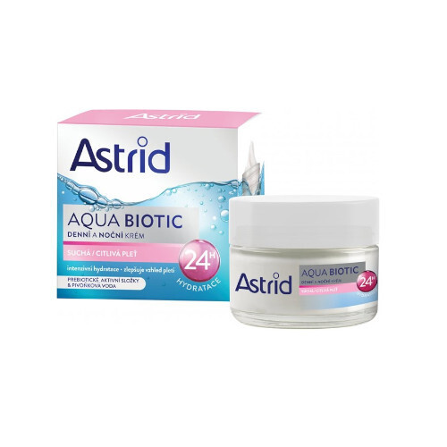 Aqua Biotic Cream ( suchá a citlivá pleť ) - Denní a noční krém 