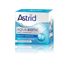 Aqua Biotic Cream (normálna a zmiešaná pleť) - Denný a nočný krém