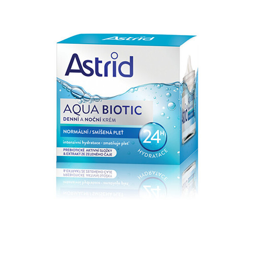 Aqua Biotic Cream (normálna a zmiešaná pleť) - Denný a nočný krém