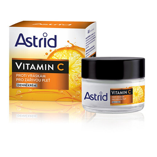 Astrid Denní krém proti vráskám pro zářivou pleť s Vitaminem C 50 ml