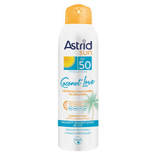 Coconut Love Spray OF 50 - Neviditelný suchý sprej na opalování
