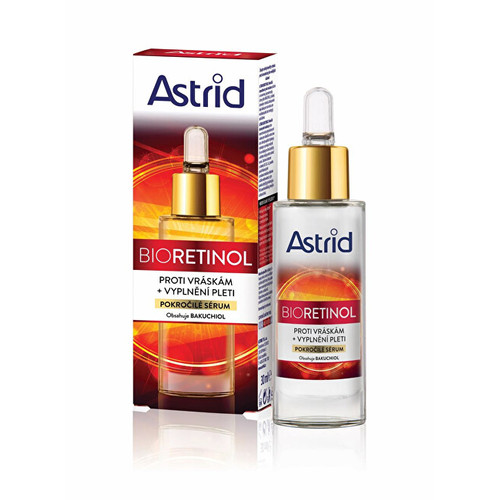 Astrid Bioretinol Serum - Pokročilé sérum proti vráskám a pro vyplnění pleti 30 ml