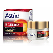 Bioretinol Night Cream - Noční krém proti vráskám pro vyplnění pleti