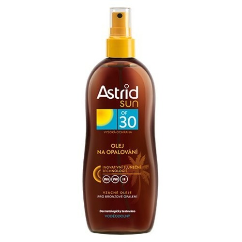Astrid OF 30 - Olej na opalování 200 ml