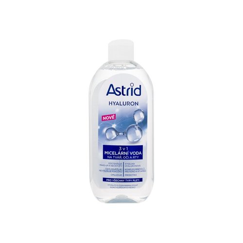 Astrid Hyaluron 3in1 Micellar Water - Micelární voda 125 ml