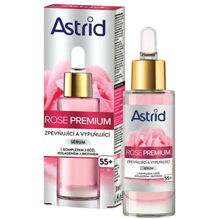 Astrid Rose Premium Serum - Zpevňující a vyplňující sérum 30 ml