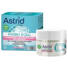 Hydro X-Cell - Hydratačný a upokojujúci krém pre citlivú pleť bez parfumácie
