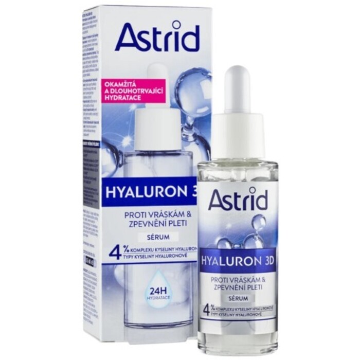 Astrid Hyaluron 3D - Protivráskové a zpevňující sérum 30 ml