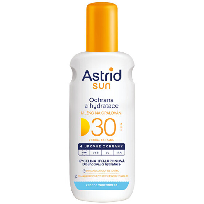 Astrid Sun Spray SPF 30 - Mléko ve spreji na opalování 200 ml