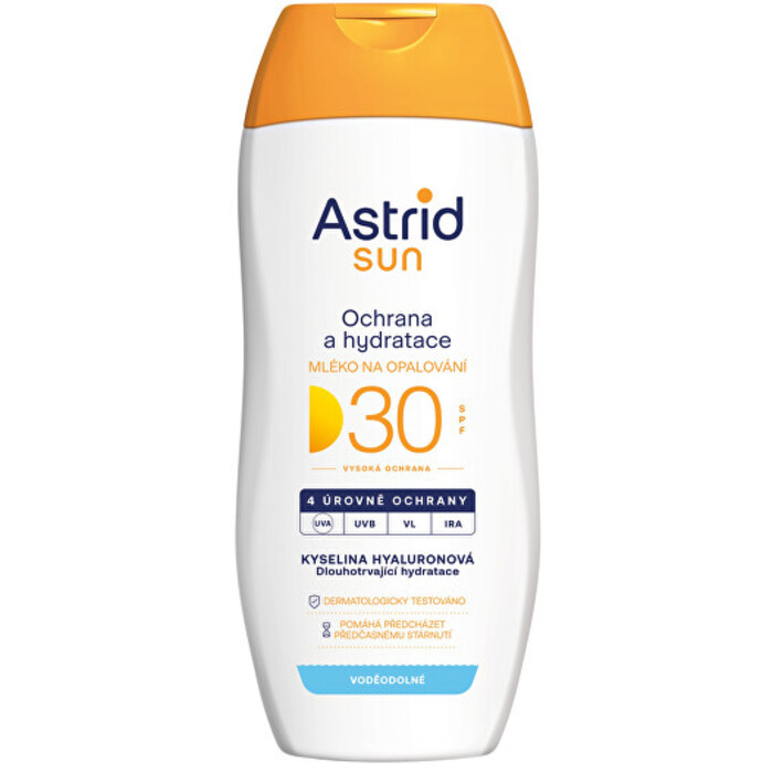 Astrid Sun Milk SPF 30 - Mléko na opalování 200 ml