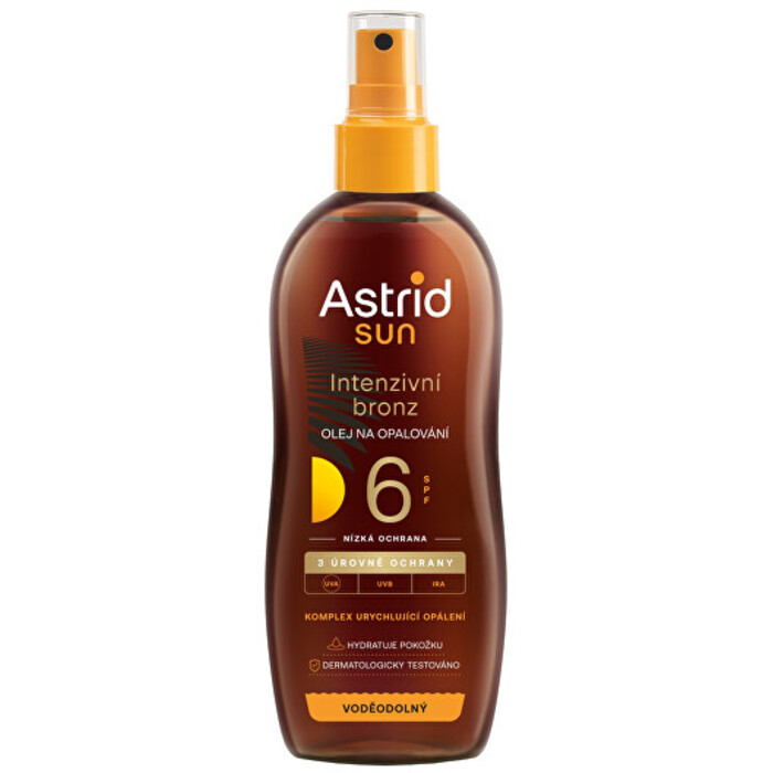 Sun Oil SPF 6 - Olej na opaľovanie
