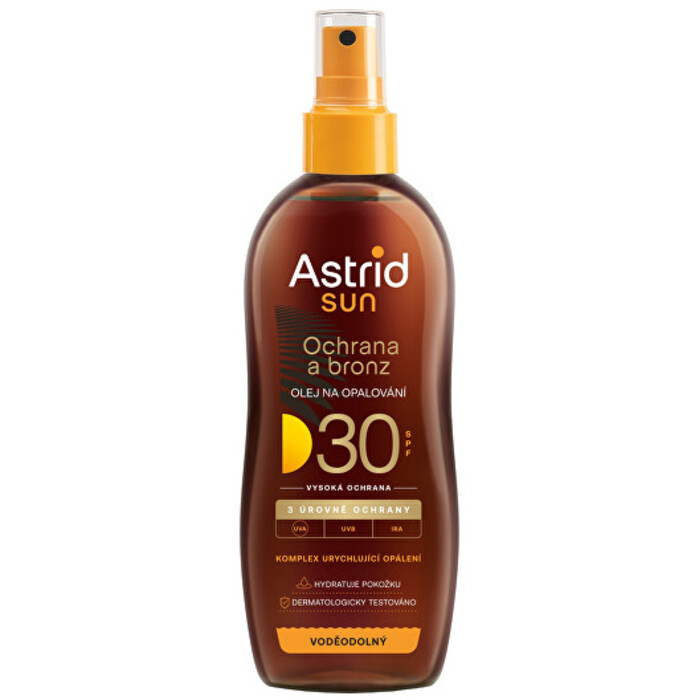 Sun Oil SPF 30 - Olej na opalování