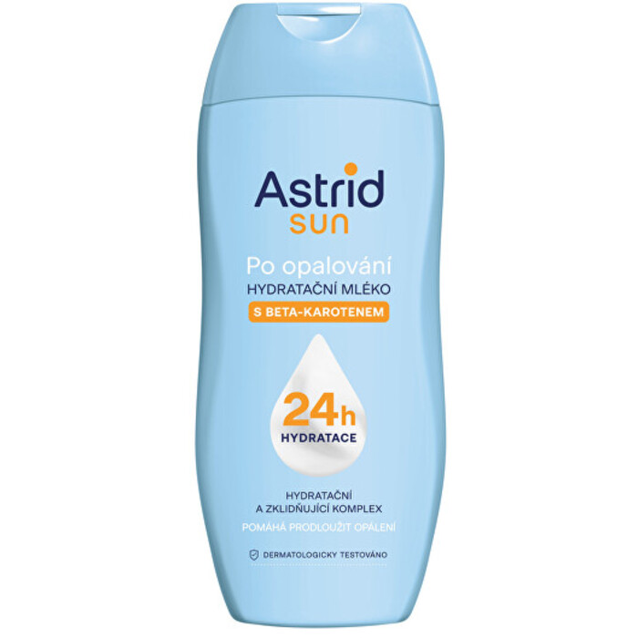 Astrid After Sun Milk Beta-karoten - Mléko po opalování s beta-karotenem 200 ml