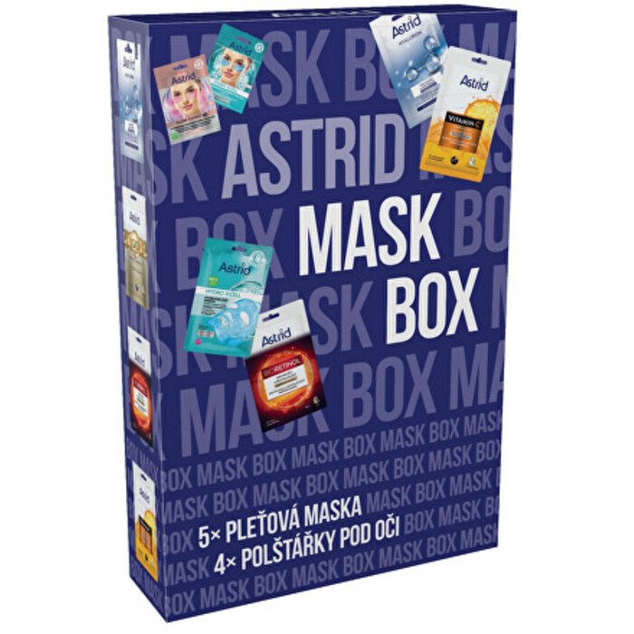 Mask Box - Dárková sada pleťové péče