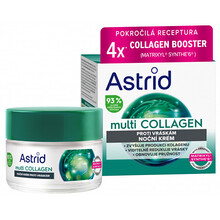 Multi Collagen Cream - Noční krém proti vráskám a pro obnovení pružnosti