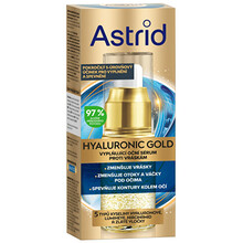 Hyaluronic Gold Serum - Vyplňující oční sérum proti vráskám