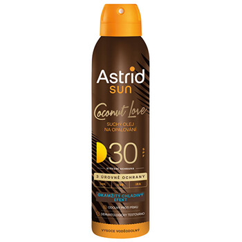 Sun Dry Oil Coconut Love SPF 30 - Suchý olej na opalování