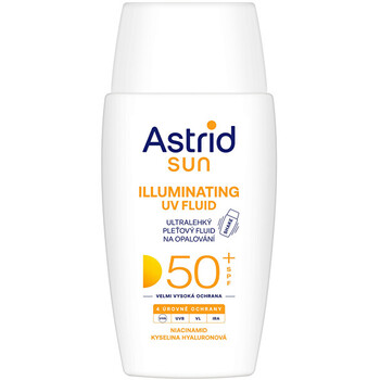 Illuminating UV Fluid SPF 50+ - Pleťový fluid na opalování
