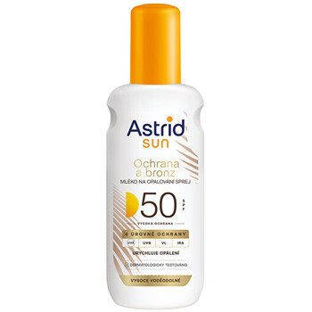 Bronz SPF 50 - Mléko na opalování ve spreji