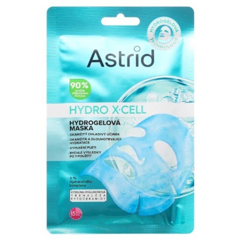 Hydro X-Cell Mask - Chladivá hydrogelová maska s fytoceramidy