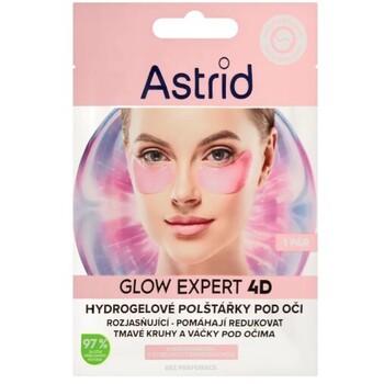 Glow Expert 4D - Rozjasňující hydrogelové polštářky pod oči s niacinamidem