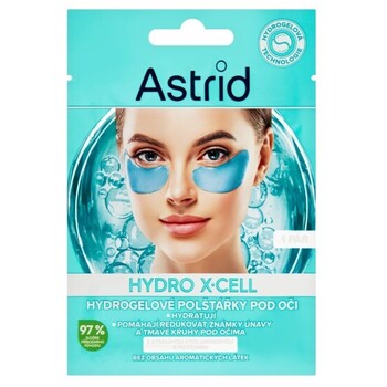 Hydro X-Cell - Hydrogelové polštářky pod oči