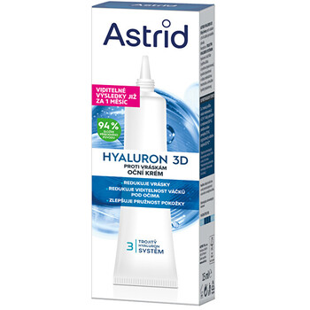 Hyaluron 3D Eye Cream - Očný krém proti vráskam
