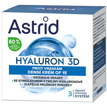 Hyaluron 3D Day Cream SPF 15 - Denní pleťový krém proti vráskám