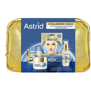 Hyaluronic Gold Set - Dárková sada